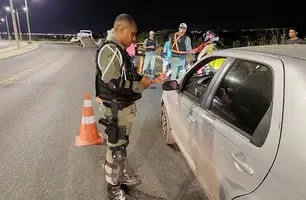 Ação da PM-PI (Foto: Reprodução) Ação da PM-PI (Foto: Reprodução)