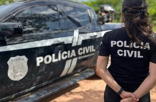 Ação da Polícia Civil (Foto: Reprodução) Ação da Polícia Civil (Foto: Reprodução)