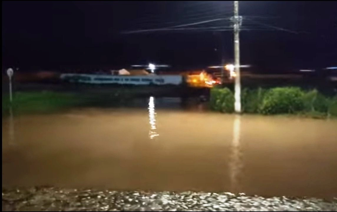 Alagamento em Parnaíba