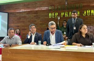 Audiência Pública na Alepi debate futuro da cadeia produtiva do caju no Piauí (Foto: Tânia Araújo / Conecta Piauí) Audiência Pública na Alepi debate futuro da cadeia produtiva do caju no Piauí (Foto: Tânia Araújo / Conecta Piauí)