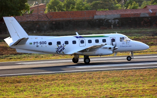 Avião que caiu no Amaazonas