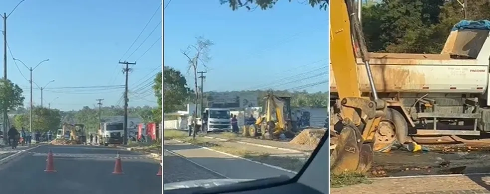 Bairros de Teresina ficam sem água devido obras