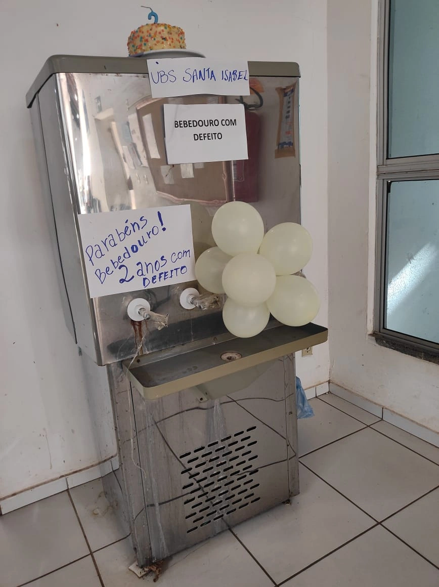 Bebedouro de UBS de Teresina completa dois anos e recebe festa de aniversário