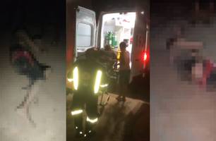 Cabeleireiro é espancado e deixado em grotão sem roupa na zona Sul de Teresina (Foto: Reprodução) Cabeleireiro é espancado e deixado em grotão sem roupa na zona Sul de Teresina (Foto: Reprodução)