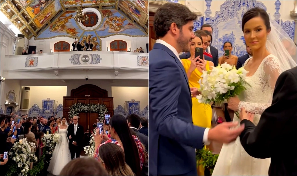 Casamento Joana Portella e Laercio Feitosa