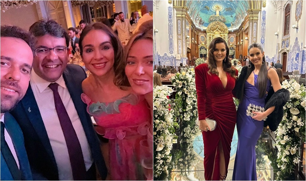 Casamento Joana Portella e Laercio Feitosa