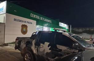 Central de Flagrantes de Parnaíba (Foto: Divulgação) Central de Flagrantes de Parnaíba (Foto: Divulgação)