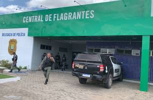Central de Flagrantes de Parnaíba (Foto: Renato Carlos / Conecta Piauí) Central de Flagrantes de Parnaíba (Foto: Renato Carlos / Conecta Piauí)