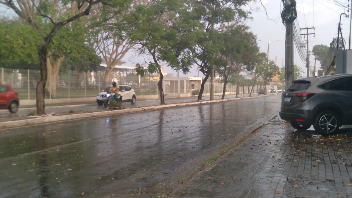 Chuva em Teresina