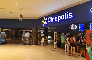 Cinema Cinépolis (Foto: Reprodução) Cinema Cinépolis (Foto: Reprodução)