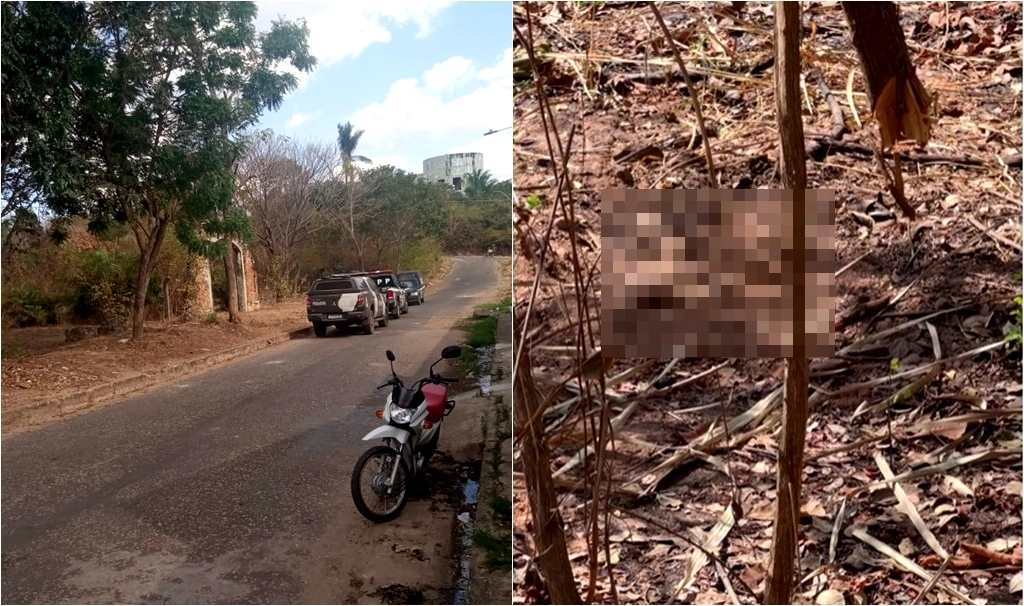 Corpo de jovem foi encontrado em uma cova rasa