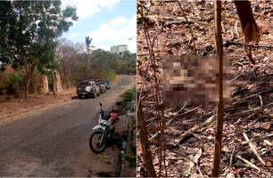 Corpo de jovem foi encontrado em uma cova rasa (Foto: Reprodução/Rede Social)