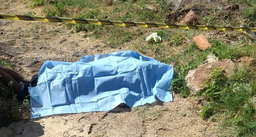 Corpo encontrado no bairro Satélite