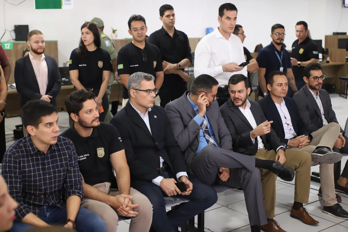 Delegacia de Repressão aos Crimes de Informática recebe melhorias