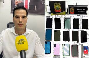 Delegado Matheus Zanatta (Foto: Tiago Moura / Conecta Piauí) Delegado Matheus Zanatta (Foto: Tiago Moura / Conecta Piauí)