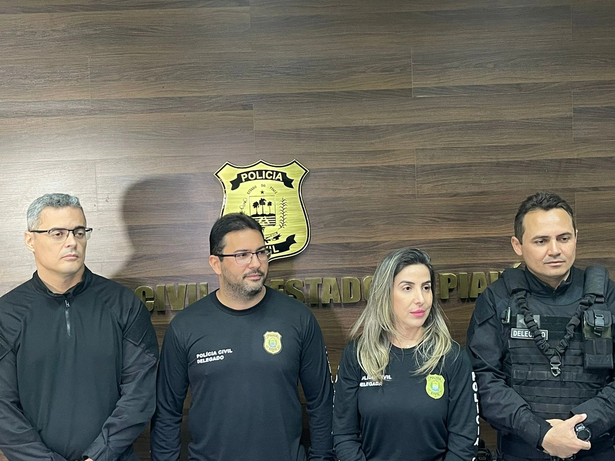 Delegados concederam entrevista coletiva