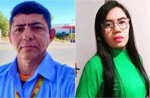 Evanilson Gonçalves de Moura e a vítima Marinalva Maria da Costa (Foto: Reprodução) Evanilson Gonçalves de Moura e a vítima Marinalva Maria da Costa (Foto: Reprodução)