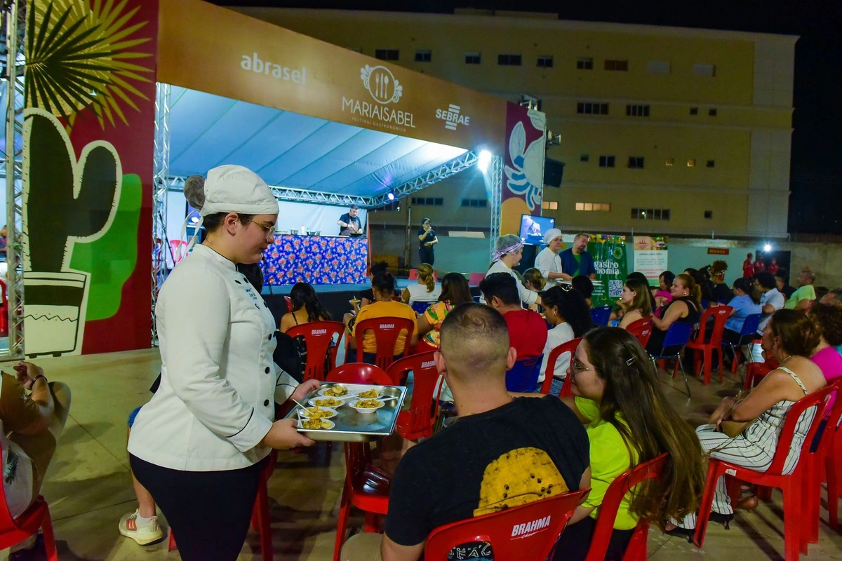 Festival Gastronômico Maria Isabel