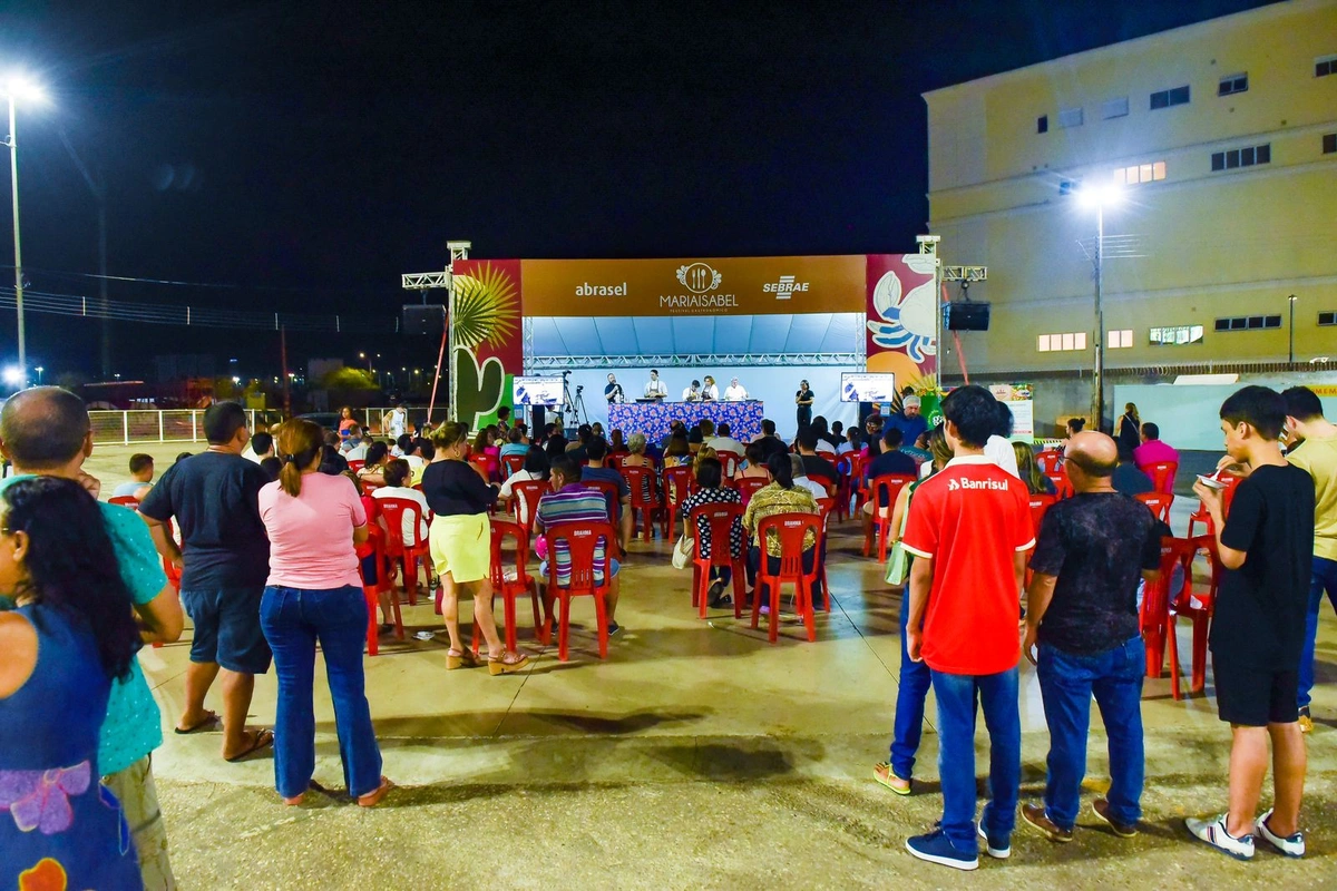 Festival Gastronômico Maria Isabel