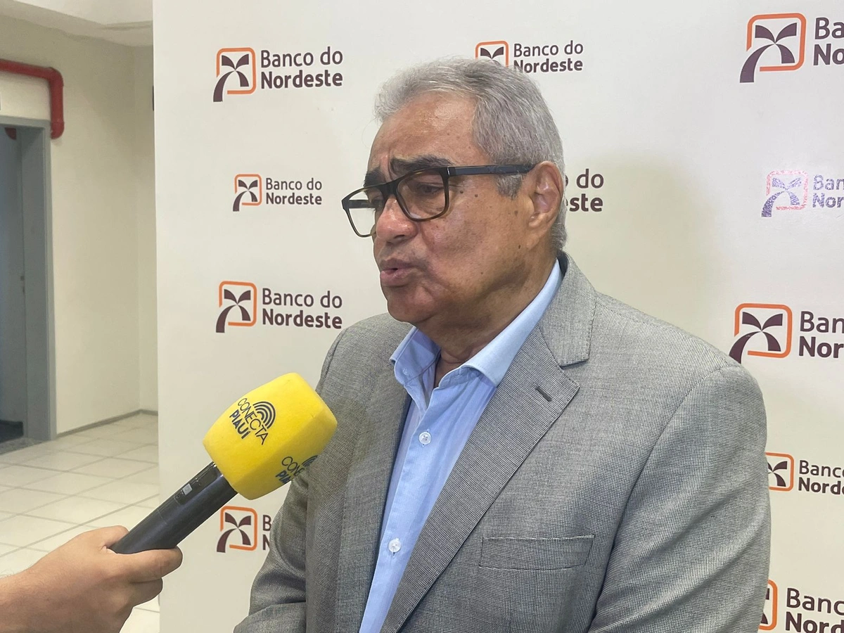 Francisco Lopes, superintendente do BNB no Piauí