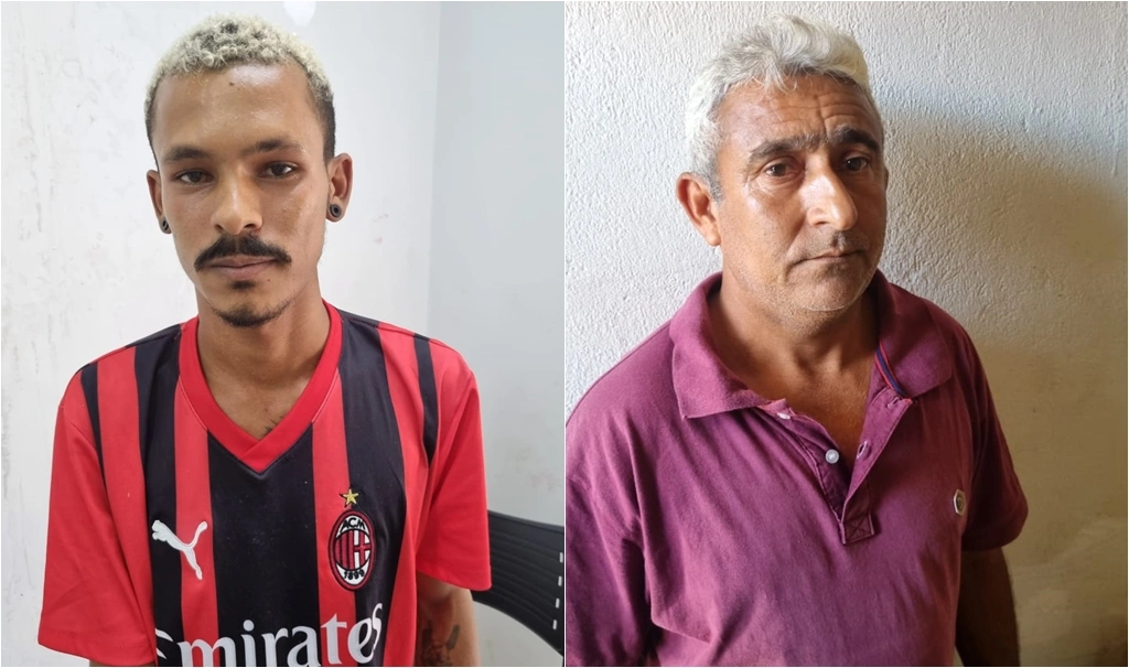 Gerce Neres da Silva e Jorge Luis dos Santos Marreiro