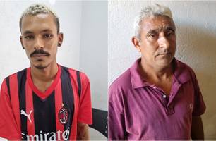 Gerce Neres da Silva e Jorge Luis dos Santos Marreiro (Foto: Reprodução)