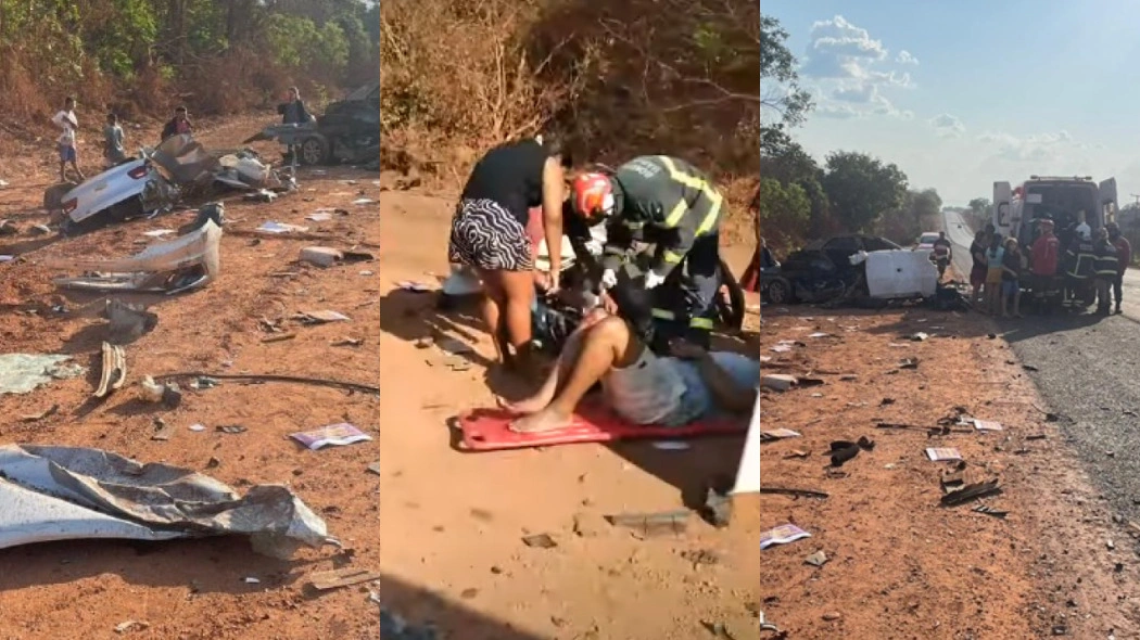 Gerente do Magazine Luiza de Teresina sofre grave  acidente na BR-226 em Timon