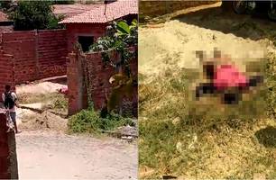 Homem é executado na Zona Sul de Teresina (Foto: Reprodução)