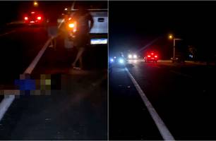 Homem morre atropelado em Parnaíba (Foto: Reprodução) Homem morre atropelado em Parnaíba (Foto: Reprodução)
