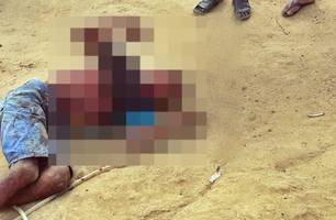 Homem morto a facadas após violentar idosa sexualmente (Foto: Reprodução) Homem morto a facadas após violentar idosa sexualmente (Foto: Reprodução)