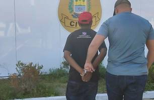 Homem que fazia o uso de tornozeleira eletrônica é preso por furto em Parnaíba (Foto: Reprodução) Homem que fazia o uso de tornozeleira eletrônica é preso por furto em Parnaíba (Foto: Reprodução)