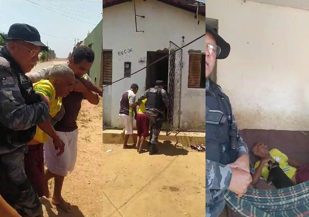 Homem que precisa de ajuda