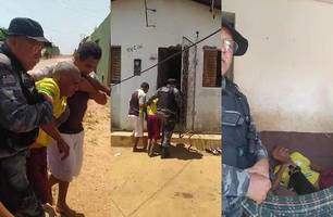 Homem que precisa de ajuda (Foto: Reprodução/Vídeos)