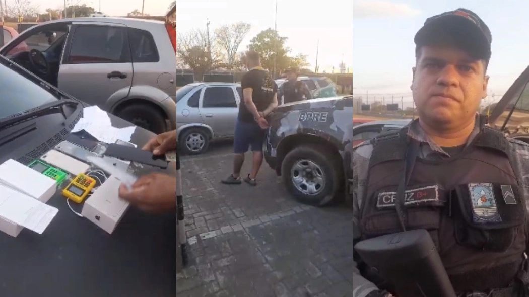 Homem que roubou celulares em processo de compra é preso no Atacadão em Teresina