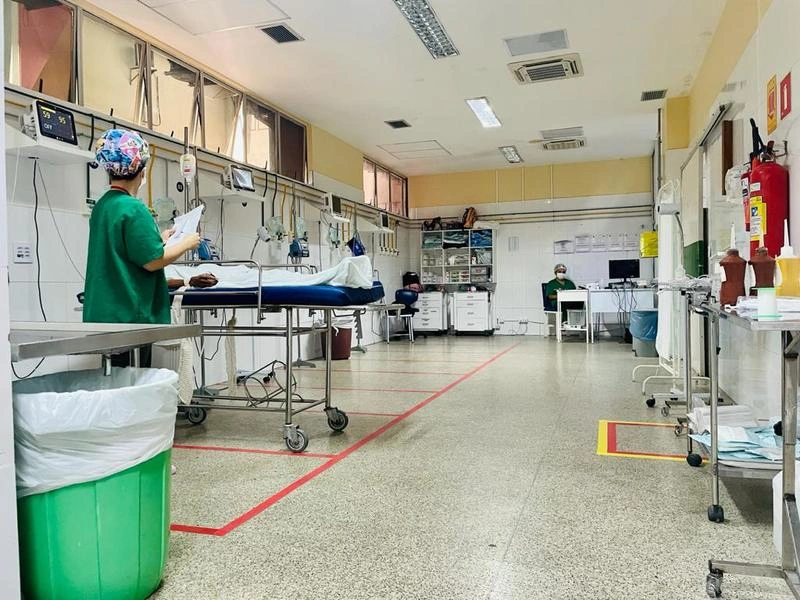 Hospital de Urgência de Teresina tem a maior demanda pela especialidade