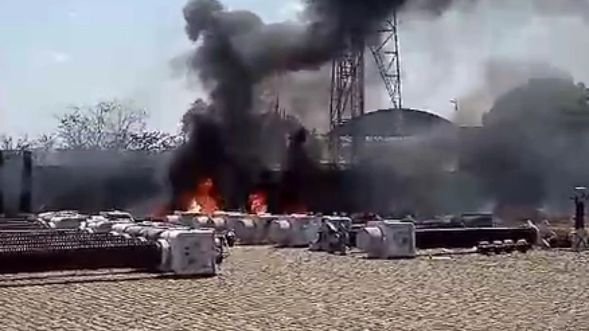 Incêndio atinge Chesf