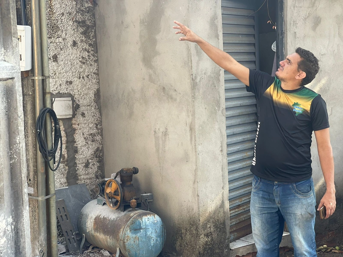 Incêndio atinge Chesf