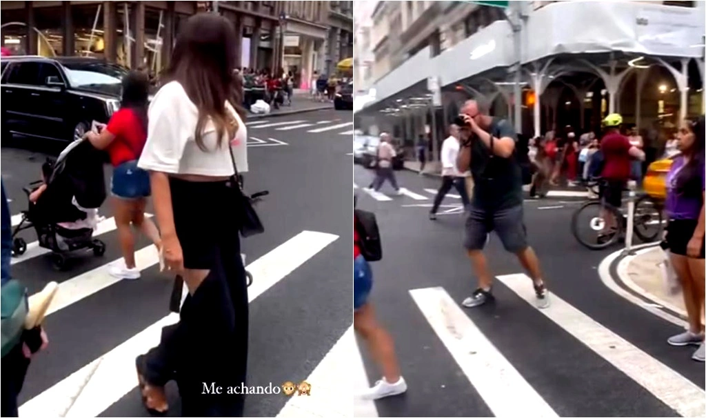 Iracema Portella em Now York