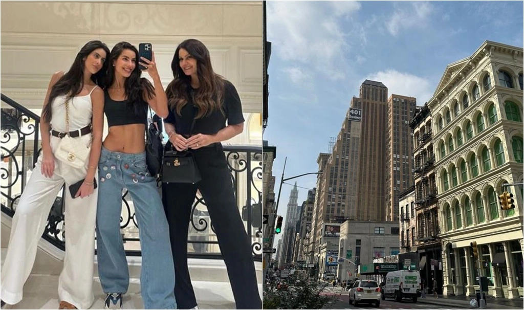 Iracema Portella em Now York