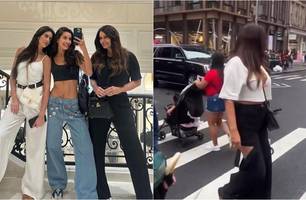 Iracema Portella em Now York (Foto: Reprodução) Iracema Portella em Now York (Foto: Reprodução)