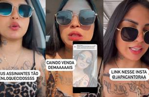 Japa Cantora volta a produzir 'conteúdos' e agradece assinantes: 'A3 de novo' (Foto: Reprodução) Japa Cantora volta a produzir 'conteúdos' e agradece assinantes: 'A3 de novo' (Foto: Reprodução)
