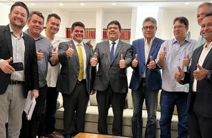 João Mádison e Rafael Fonteles se reúnem para alinhar EXPOAPI 2023 (Foto: Reprodução) João Mádison e Rafael Fonteles se reúnem para alinhar EXPOAPI 2023 (Foto: Reprodução)