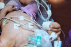 Jovem é baleado em Demerval Lobão (Foto: Reprodução) Jovem é baleado em Demerval Lobão (Foto: Reprodução)