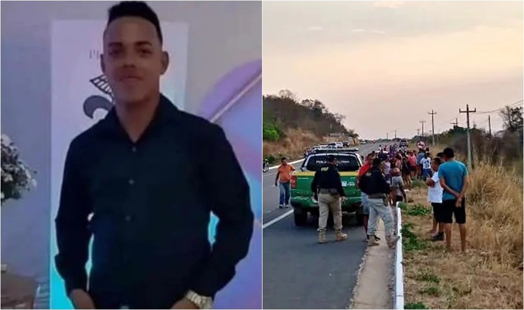 Jovem estava desaparecido
