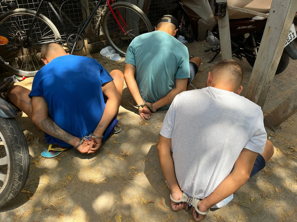 'Lanceiros' de Teresina são alvos da polícia em nova fase da operação Interditados