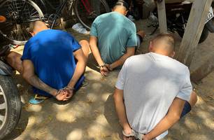 'Lanceiros' de Teresina são alvos da polícia em nova fase da operação Interditados (Foto: SSP-PI)