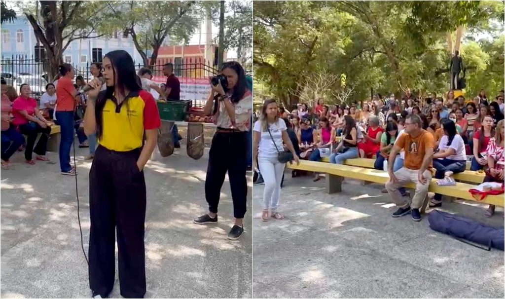 Manifestação em Teresina
