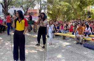 Manifestação em Teresina (Foto: Tiago Moura / Conecta Piauí) Manifestação em Teresina (Foto: Tiago Moura / Conecta Piauí)