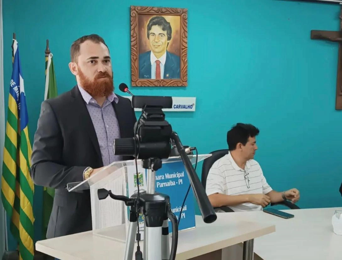 Manifestação na Câmara