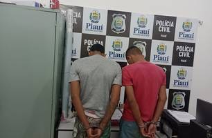 Membros dos Bonde dos 40 acusados de vários assaltos são presos em Teresina (Foto: Reprodução) Membros dos Bonde dos 40 acusados de vários assaltos são presos em Teresina (Foto: Reprodução)